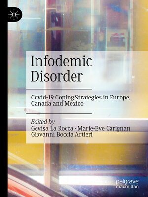 cover image of Infodemic Disorder